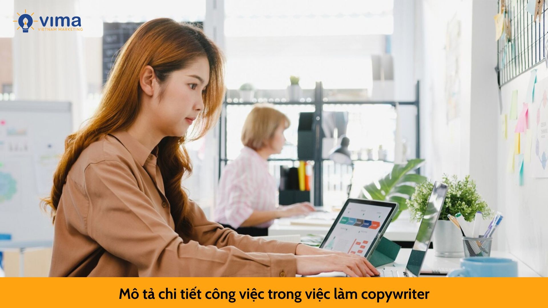 Mô tả chi tiết công việc trong việc làm copywriter